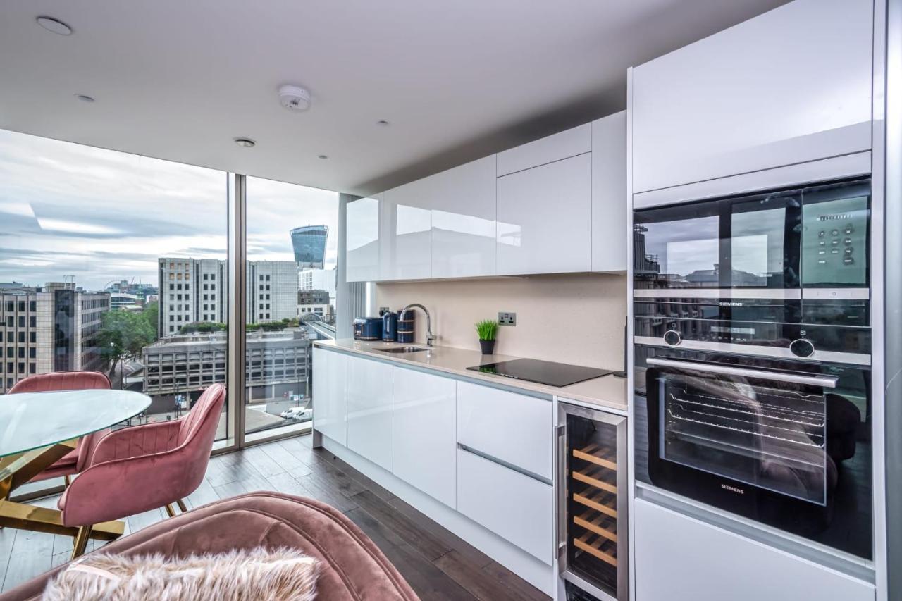 Luxury 2 Bedroom Apartment In Tower Hill Лондон Экстерьер фото